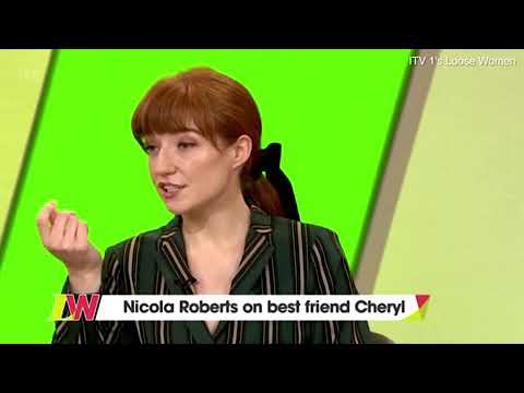 Nicola Roberts talks about Cheryl on Loose Women