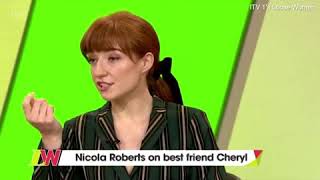 Nicola Roberts talks about Cheryl on Loose Women