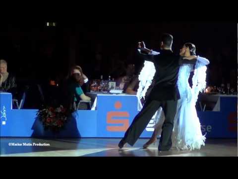 Goldstadtpokal 2012 - Gala Show - Simone SEGATORI & Anette SUDOL