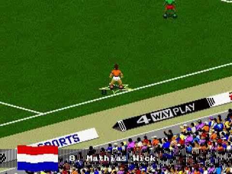 fifa international soccer sega