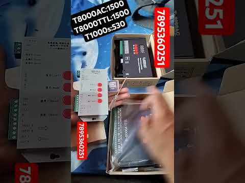 T1000s Pixel controller T8000#pixel #t1000s #t8000 #koshielectronics #2812