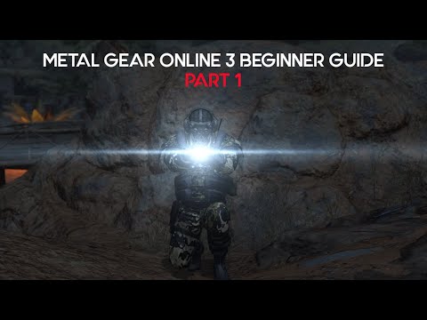 Metal Gear Online 3-Beginner Guide (Part 1)