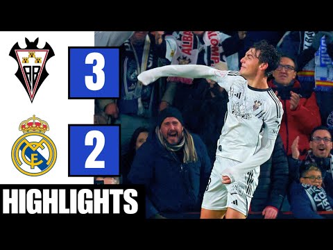 Albacete vs Real Madrid 3-2 Highlights | Jefte Betancor Goals | Copa del Rey Résumen | 