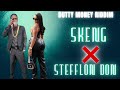 SKENG x STEFFLON DON - (Official Music || DUTTY MONEY RIDDIM)