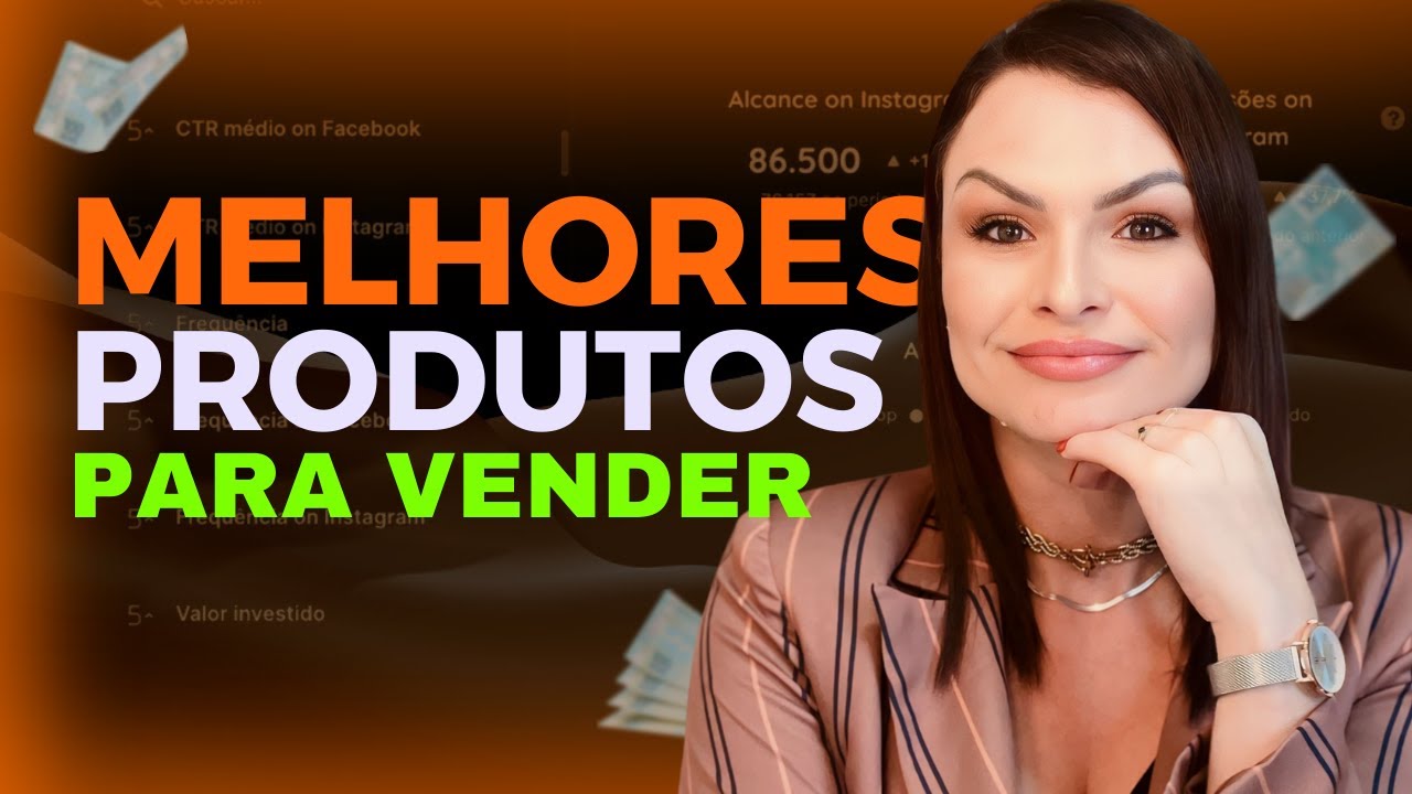 Melhores produtos para vender como afiliado | Jéssica Laís