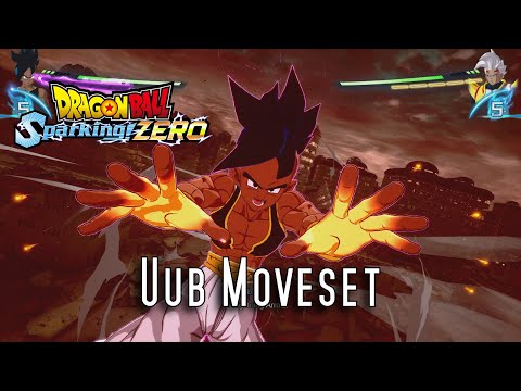 Dragon Ball Sparking ZERO Uub Moveset