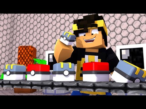 Minecraft: Secret Pokeball Factory!! - Pokémon Super 💎 ‹‹ JHONy3 ››