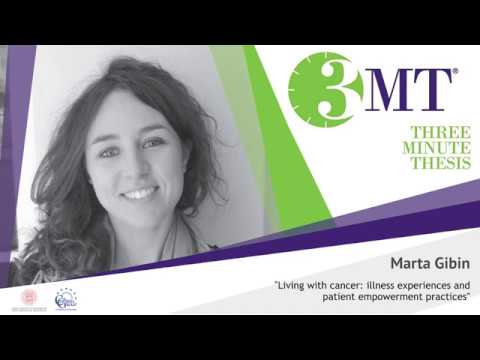 Three minute Thesis Competition 2020: Marta Gibin – University of Bologna