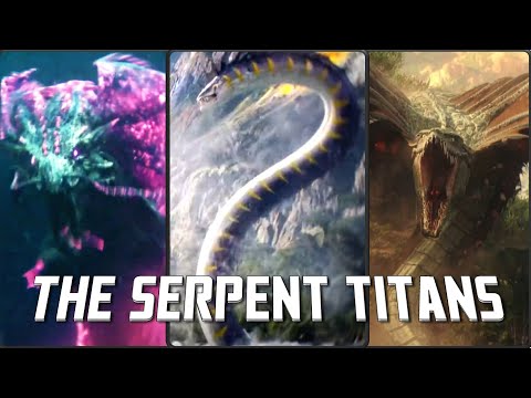 The 3 Serpent Titans Comparison: Tiamat, Drownviper & Warbat