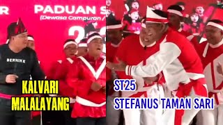 Download lagu Lagu Percintaan GM ST25 Stefanus Taman Sari vs Kalfari Malalayang mp3
