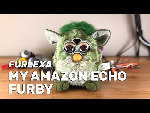 Raspberry Pi + Furby = 'Furlexa' voice assistant - Raspberry Pi
