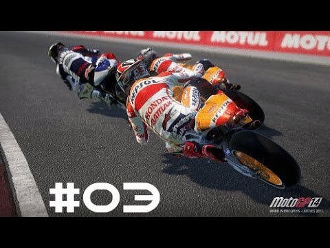 Let´s Play – MotoGP 14 - Part 03 – Der doppelte Abflug [HD] [Deutsch]