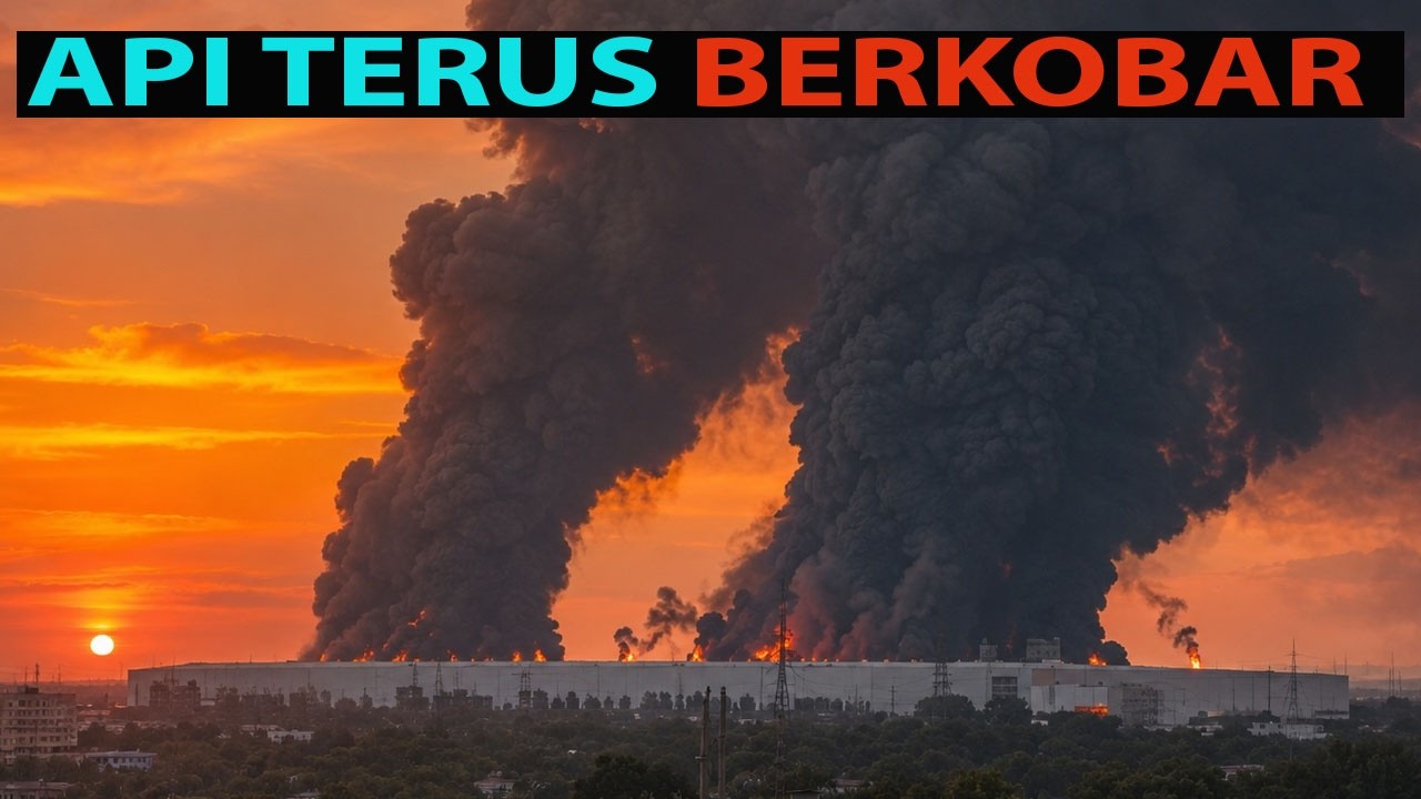 Setelah Wildberries, Ukraina kini Bakar Ozon