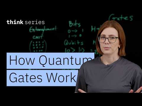 Video thumbnail: The Most Important Gates in Quantum Computing Explained