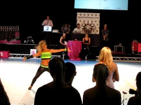 Desirée Haettman, Disco Freestyle - Västerås 8/10-11