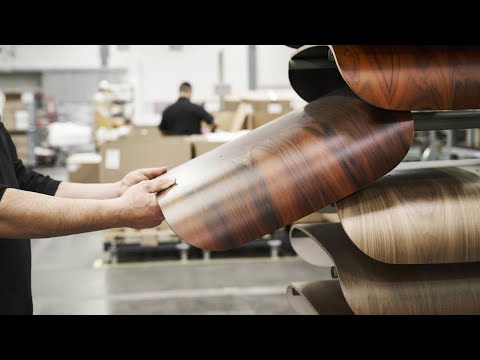 See How the Eames Lounge Chair is made