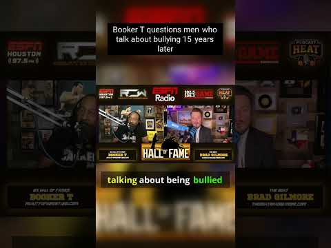 The 15-Year Mark: Booker T Sounds Off On Men Still Discussing Old Bullying Stories!