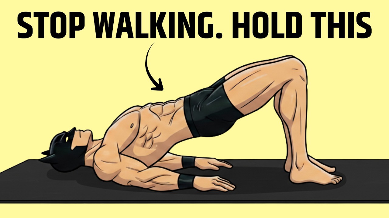 These 5 Exercises Burn More Belly Fat Than Walking | Every Man Should Do