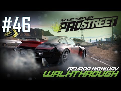 Need for Speed: ProStreet (PC) | Walkthrough Part #46 - Nevada Highway [HD 60FPS]
