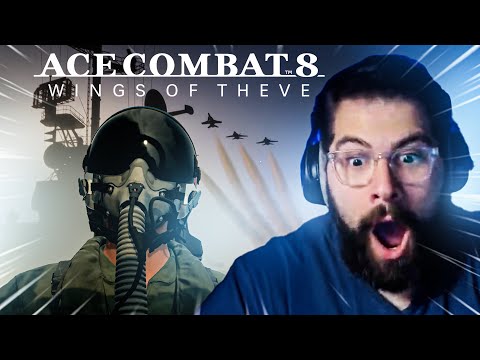 Opera Singer Has a Meltdown Reacting to Ace Combat 8 Reveal