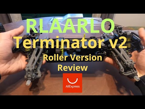 Rlaarlo Omni Terminator Roller – Is This the Ultimate RC Chassis?