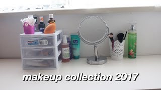 Makeup Collection Of A 15 Year Old 2017