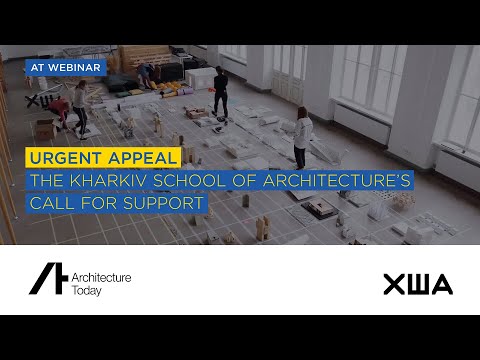 AT Webinar Kharkiv School of Architecture’s call for support - replay
