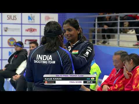 Highlights 10m Air Pistol Women Junior Final - Lima (PER) - ISSF JUNIOR WORLD CHAMPIONSHIP'24