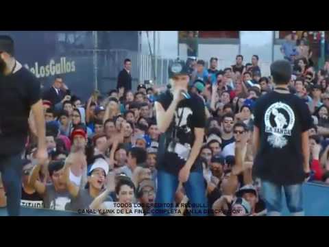 DROSE VS FLASH MC - Octavos: Final Nacional Chile 2017 - Red Bull Batalla de los Gallos