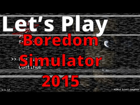 Let's Play Five Nights at Freddy's — Boredom Simulator 2015 Video