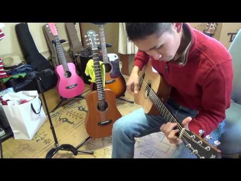 Baby Taylor BT1 vs BT2 acoustic demo