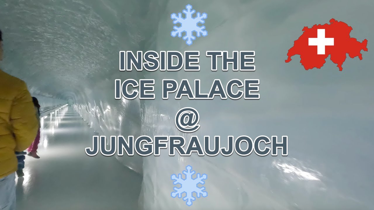 Catch a sneak peek of Ice Palace Jungfraujoch.