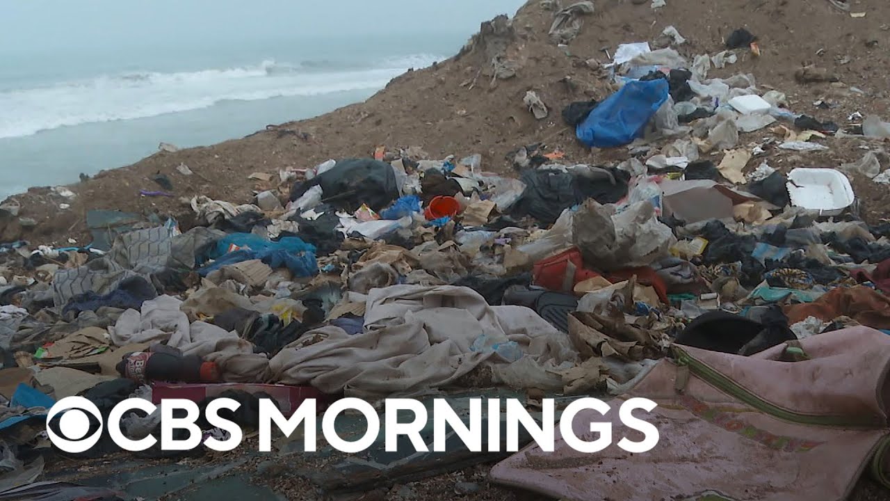 U.S. exports of used clothing creating waste nightmare