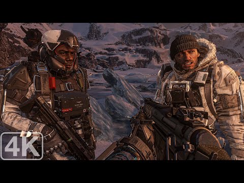 Antarctica Chemical Cargo Operation - Advanced Warfare - 4K