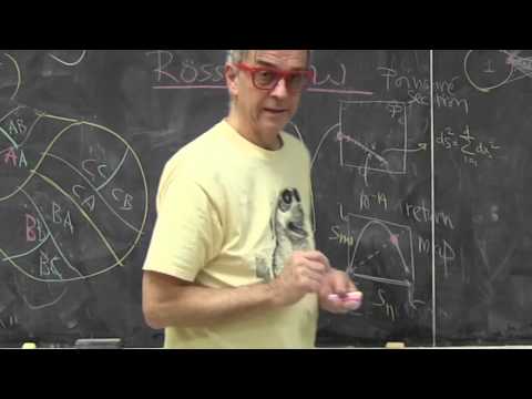 ChaosBook.org chapter Charting the state space - Qualitative dynamics: Roessler flow