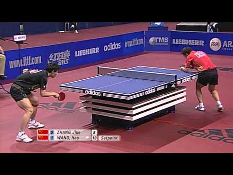 2010 German Open (ms-sf) Zhang Jike - Wang Hao [Full Match @720p]