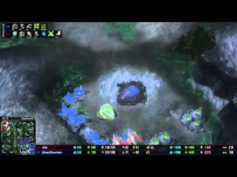 Starcraft 2 ZvP Scarlett vs sOs