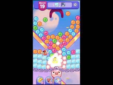 Angry Birds Dream Blast Level 1605 - NO BOOSTERS 😠🐦💤🎈 | SKILLGAMING ✔️