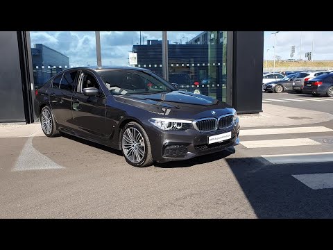 LB69UDW - 2019 BMW 5 Series 530e M Sport iPerformance Saloon 43,000