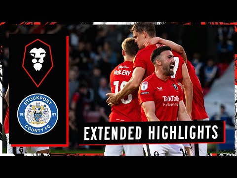 EXTENDED HIGHLIGHTS | Salford City 1-0 Stockport County