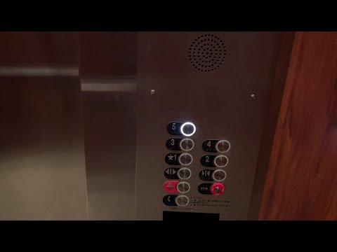 Newly modernized Haughton/TKE elevators – Bank of America Tower Annex – Downtown, Jacksonville, FL