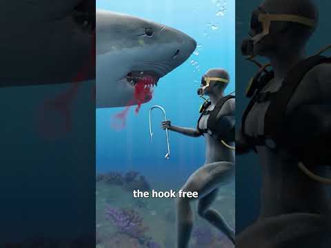 The Diver Who Pulled Hooks From Sharks 😮