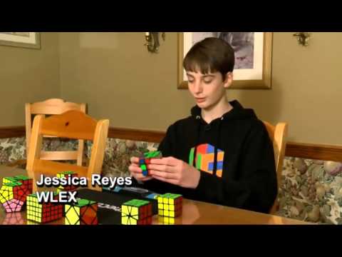 Interview with Lucas etter after 3x3 Rubik's cube we 4.90