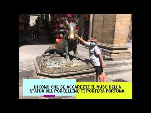 Le vacanze di Jacopo ( mini vacanza a Lucca e a Firenze ) parte 3