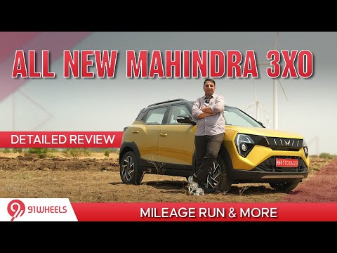 Mahindra XUV 3XO 6 Speed AT Petrol 130 Km City Fuel Economy Run | Detailed Review