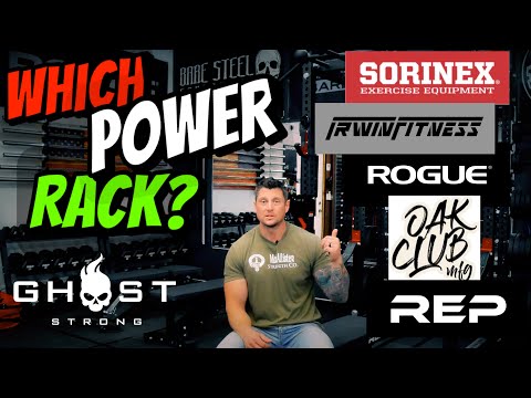 POWER RACK BUYERS GUIDE!  Everything you need to know before buying your first squat rack!