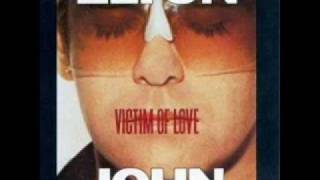 Elton John - Thunder in the Night (Victim of Love 4 of 7)