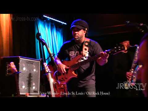 James Ross @ Victor Wooten & Dennis Chambers - "Jam" - www.Jross-tv.com (St. Louis)