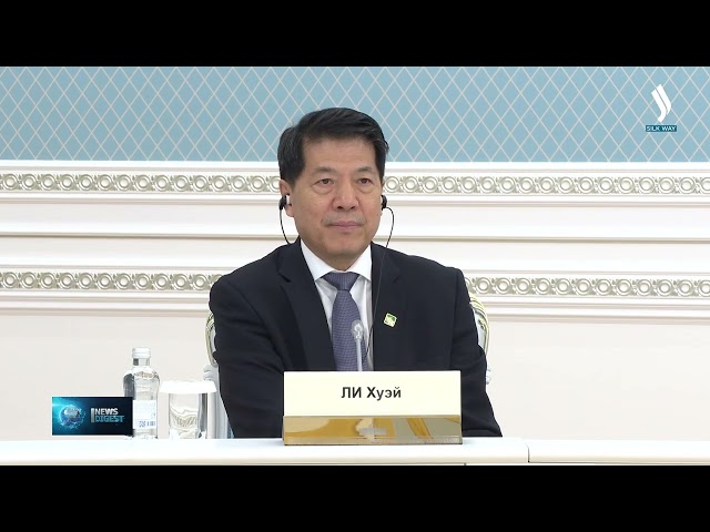 Kazakh President receives Vice Premier of State Council of China