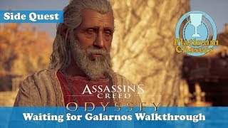 Waiting for Galarnos - Side Quest - Assassin&#39;s Creed: Odyssey